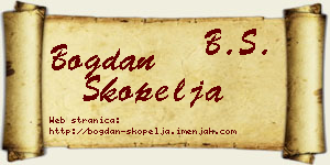 Bogdan Škopelja vizit kartica